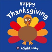 Cover art for Bright Baby: Happy Thanksgiving