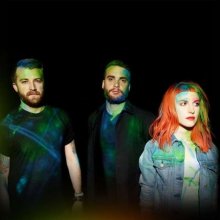 Cover art for Paramore