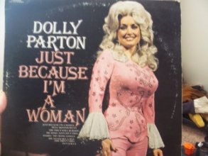 Cover art for Dolly Parton | Just Because I'm A Woman | LP | Vinyl Record (2493)