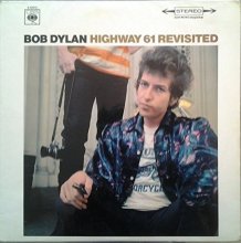 Cover art for Bob Dylan - Highway 61 Revisited - CBS - S 62572, CBS - CS 9189