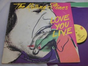 Cover art for Love You Live [2LP] - COC 2-9001