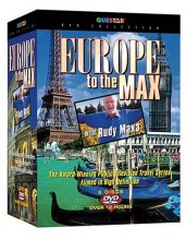 Cover art for Europe to the Max with Rudy Maxa