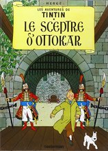 Cover art for Le Sceptre D Ottakar (Tintin) (French Edition)
