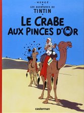 Cover art for Le Crabe Aux Pinces D'Or (Tintin) (French Edition)