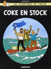 Cover art for Les avenrures de Tintin The Red Sea Sharks (FR)(French Edition)