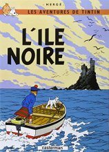 Cover art for Les Aventures de Tintin: L'Ile Noire (French Edition of The Black Island)