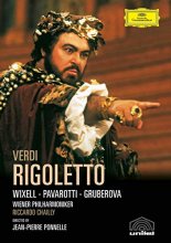 Cover art for Verdi - Rigoletto / Luciano Pavarotti, Ingvar Wixell, Edita Gruberova, Victoria Vergara, Ferruccio Furlanetto, Riccardo Chailly
