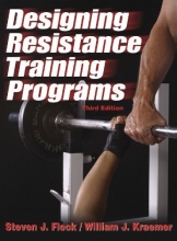 Cover art for Designing Resistance Training Programs - 3rd