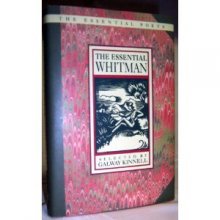 Cover art for Essential Whitman (Essential Poets Series)