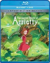 Cover art for The Secret World Of Arrietty (Bluray/DVD Combo) [Blu-ray]