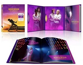 Cover art for Bohemian Rhapsody Blu-Ray (Target Exclusive)