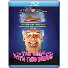 Cover art for The Man with Two Brains [Blu-ray]