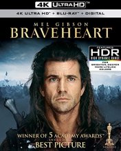 Cover art for Braveheart (4K UHD + Blu-ray + Digital)