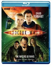 Cover art for Doctor Who: The Waters of Mars (BD) [Blu-ray]