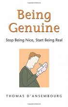 Cover art for Being Genuine: Stop Being Nice, Start Being Real