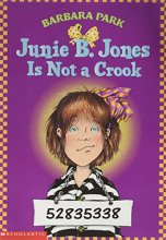 Cover art for Junie B. Jones Is Not a Crook (Junie B. Jones #9)