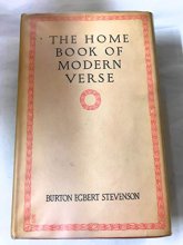 Cover art for The Home Book of Modern Verse