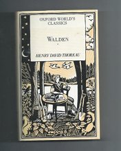 Cover art for Walden, or Life in the Woods (Oxford World's Classics)