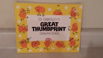Cover art for Ed Emberley's Great Thumbprint Drawing Book