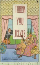 Cover art for Thank You, Jeeves (A Jeeves and Bertie Novel)