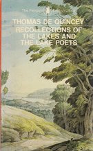 Cover art for Recollections of the Lakes and the Lake Poets (Penguin Classics)