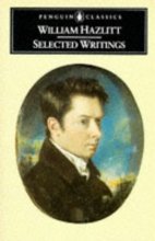 Cover art for William Hazlitt Selected Writings (Penguin classics)