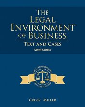 Cover art for The Legal Environment of Business: Text and Cases