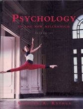 Cover art for Psychology in the New Millenium