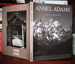 Cover art for Ansel Adams