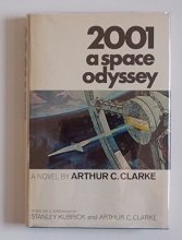 Cover art for 2001: A Space Odyssey (1968)