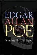 Cover art for Edgar Allan Poe: Complete Tales & Poems