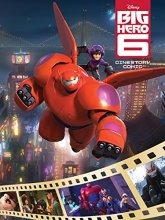 Cover art for Disney's Big Hero 6 Cinestory (Disney Big Hero 6)