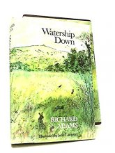 Cover art for The Watership down film picture book: With linking text