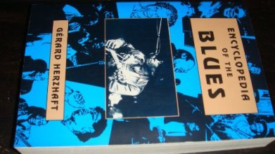 Cover art for Encyclopedia of the Blues