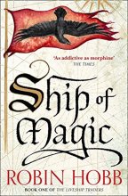 Cover art for Ship of Magic (The Liveship Traders, Book 1)