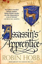 Cover art for Assassin's Apprentice