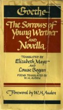 Cover art for Goethe: The Sorrows of Young Werther and Novella
