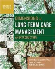 Cover art for Dimensions of Long-Term Care Management: An Introduction, Second Edition
