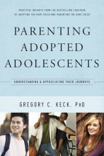 Cover art for Parenting Adopted Adolescents: Understanding and Appreciating Their Journeys