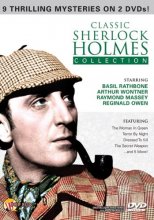 Cover art for The Classic Sherlock Holmes Collection