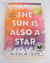 Cover art for THE SUN IS ALSO A STAR, Signed Edition