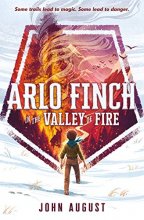 Cover art for Arlo Finch in the Valley of Fire