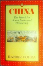 Cover art for China: The Search for Social Justice and Democracy