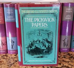 Cover art for Oxford Illustrated Dickens (21 Volume Set)