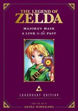 Cover art for The Legend of Zelda: Majora's Mask / A Link to the Past -Legendary Edition-