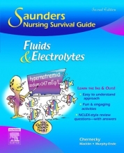 Cover art for Saunders Nursing Survival Guide: Fluids and Electrolytes