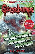 Cover art for Goosebumps Abominable Snowman Pasadena