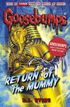 Cover art for Goosebumps Return Of The Mummy