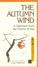 Cover art for The Autumn Wind: A Selection from the Poems of Issa