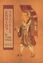 Cover art for Ennin's Travels in T'ang China